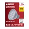 Satco 4.5 Watt MR16 LED - Silver Finish - 2700K - GU5.3 Base - 360 Lumens - 12 Volt - Hologen S11391 - alternate 3